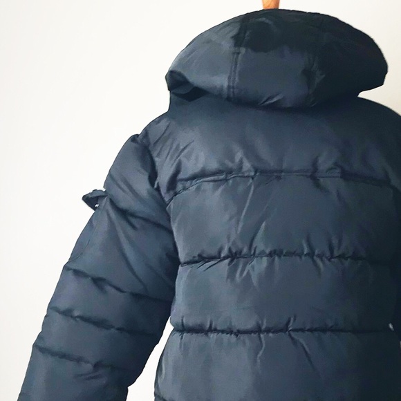 Men’s Roca Wear Black Puffer Jacket - Picture 5 of 6